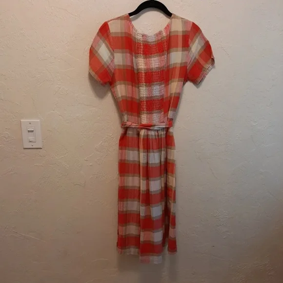 ❌️TRADED❌️ Ace & Jig Bonnie Plaid Picnic Dress XS - Picture 5 of 6